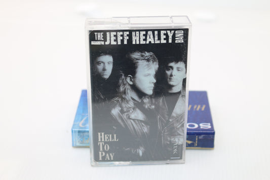 Hell to Pay by Jeff Healey/The Jeff Healey Band (Cassette, 1990, Arista Records)