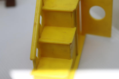 Vintage Fisher Price Little People Yellow Stairs for House 952 Replacement Parts