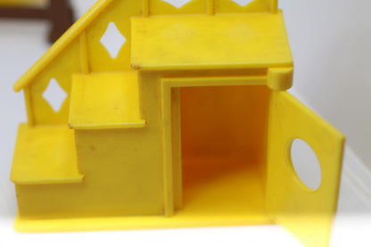 Vintage Fisher Price Little People Yellow Stairs for House 952 Replacement Parts