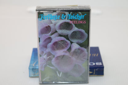 NEW FERRANTE &TEICHER Feelings Cassette Tape EMI  FULL ART Sealed