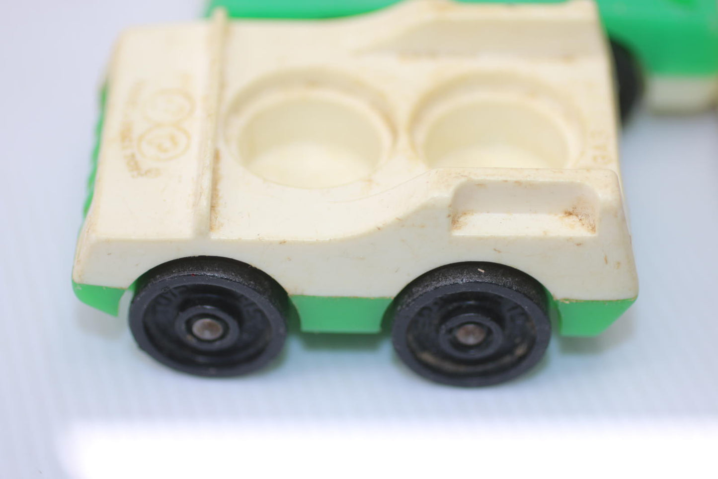 Fisher Price Little People Play Family Garage Cars Lot of 3 Vehicles 1970s-80s