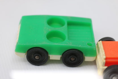 Fisher Price Little People Play Family Garage Cars Lot of 3 Vehicles 1970s-80s