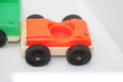 Fisher Price Little People Play Family Garage Cars Lot of 3 Vehicles 1970s-80s