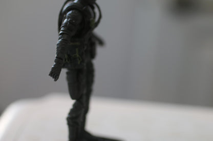 Snake Eyes v28 (Grey) Complete GI Joe 25th Anniversary 2008 Hasbro Action Figure