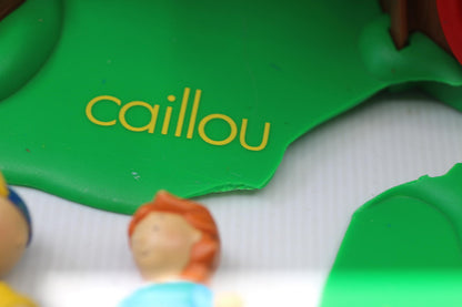 Caillou Treehouse Playset Slide Figures Cat Accessories Lot Irwin rare toys