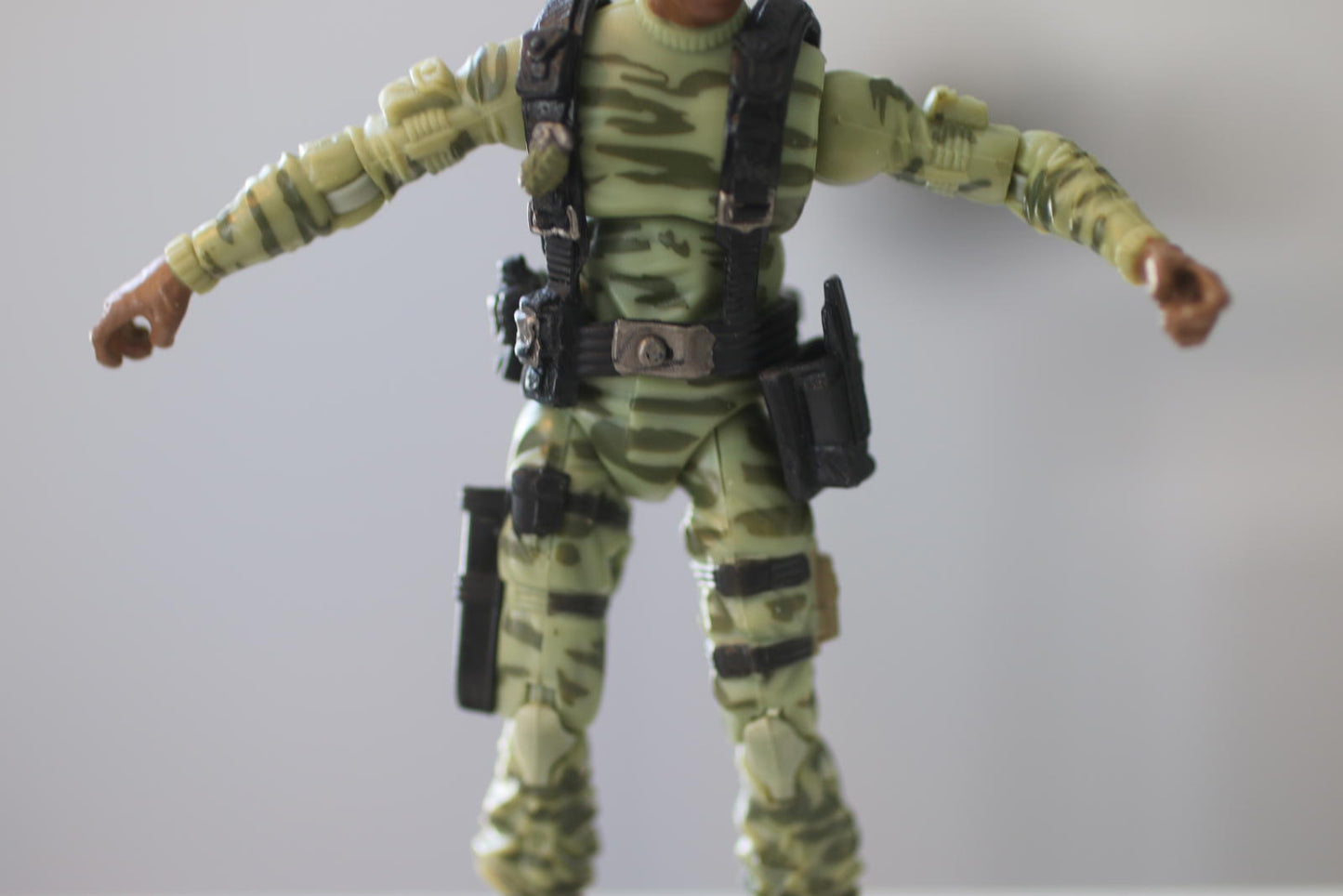 Sgt Stalker V9 100% Complete 25th Anniversary G.I. Joe GI JOE action figure toy