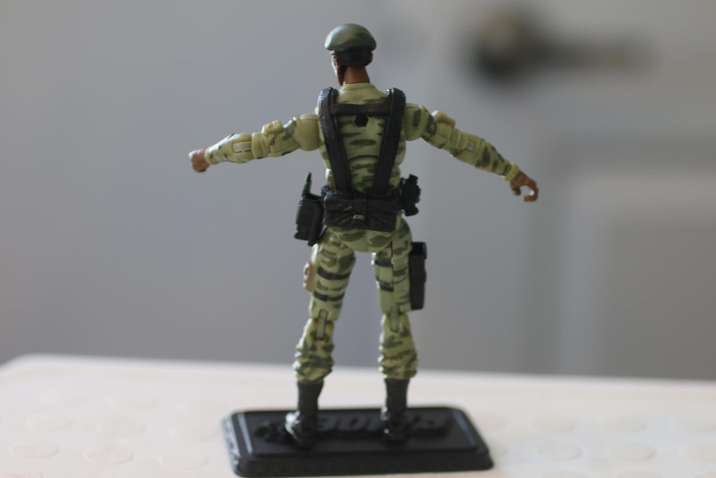Sgt Stalker V9 100% Complete 25th Anniversary G.I. Joe GI JOE action figure toy