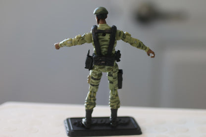 Sgt Stalker V9 100% Complete 25th Anniversary G.I. Joe GI JOE action figure toy