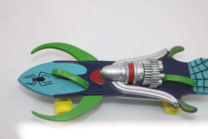 2001 Toy Biz Extreme Sports Adventure Spiderman Skateboard Accessories part only