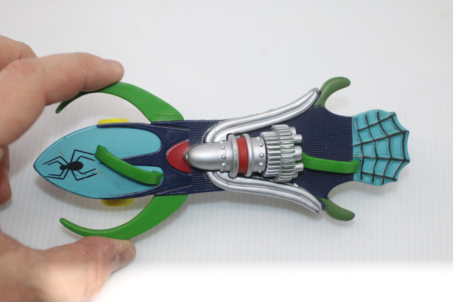 2001 Toy Biz Extreme Sports Adventure Spiderman Skateboard Accessories part only