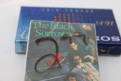 Cassette the black sorrows chained to the wheel Brand new sealed VTG