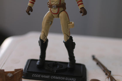 GI Joe Cobra Extreme conditions Desert infantry crimson guard 25th Anniversary.