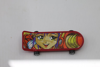 BARBIE GENERATION GIRL DOLL TORI RED SKATEBOARD TOY REPLACEMENT PART EUC C169