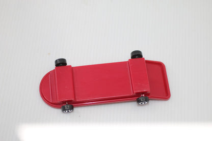 BARBIE GENERATION GIRL DOLL TORI RED SKATEBOARD TOY REPLACEMENT PART EUC C169