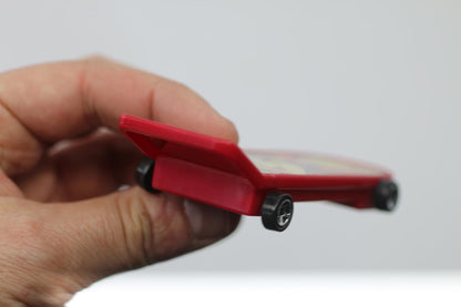 BARBIE GENERATION GIRL DOLL TORI RED SKATEBOARD TOY REPLACEMENT PART EUC C169