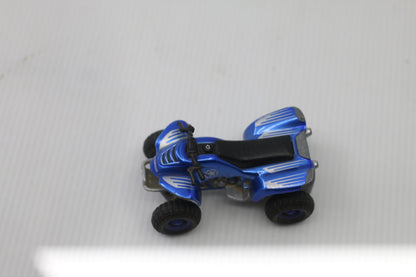 Maisto Blue ATV Toy Vehicle