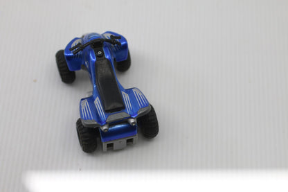 Maisto Blue ATV Toy Vehicle