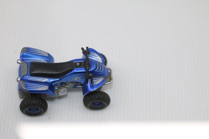 Maisto Blue ATV Toy Vehicle