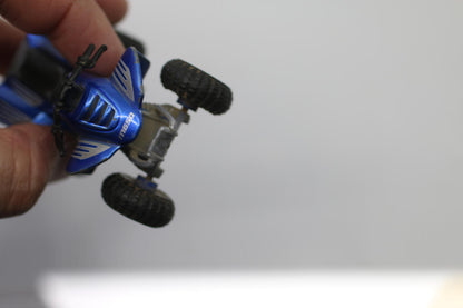 Maisto Blue ATV Toy Vehicle