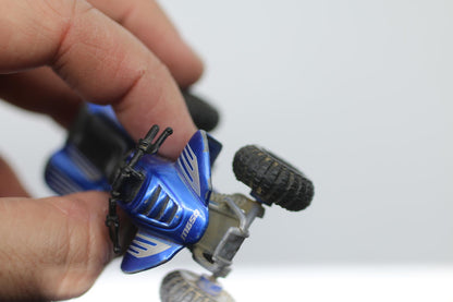 Maisto Blue ATV Toy Vehicle