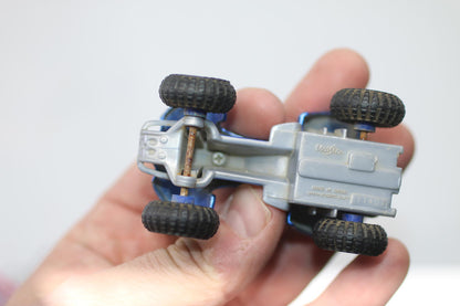 Maisto Blue ATV Toy Vehicle