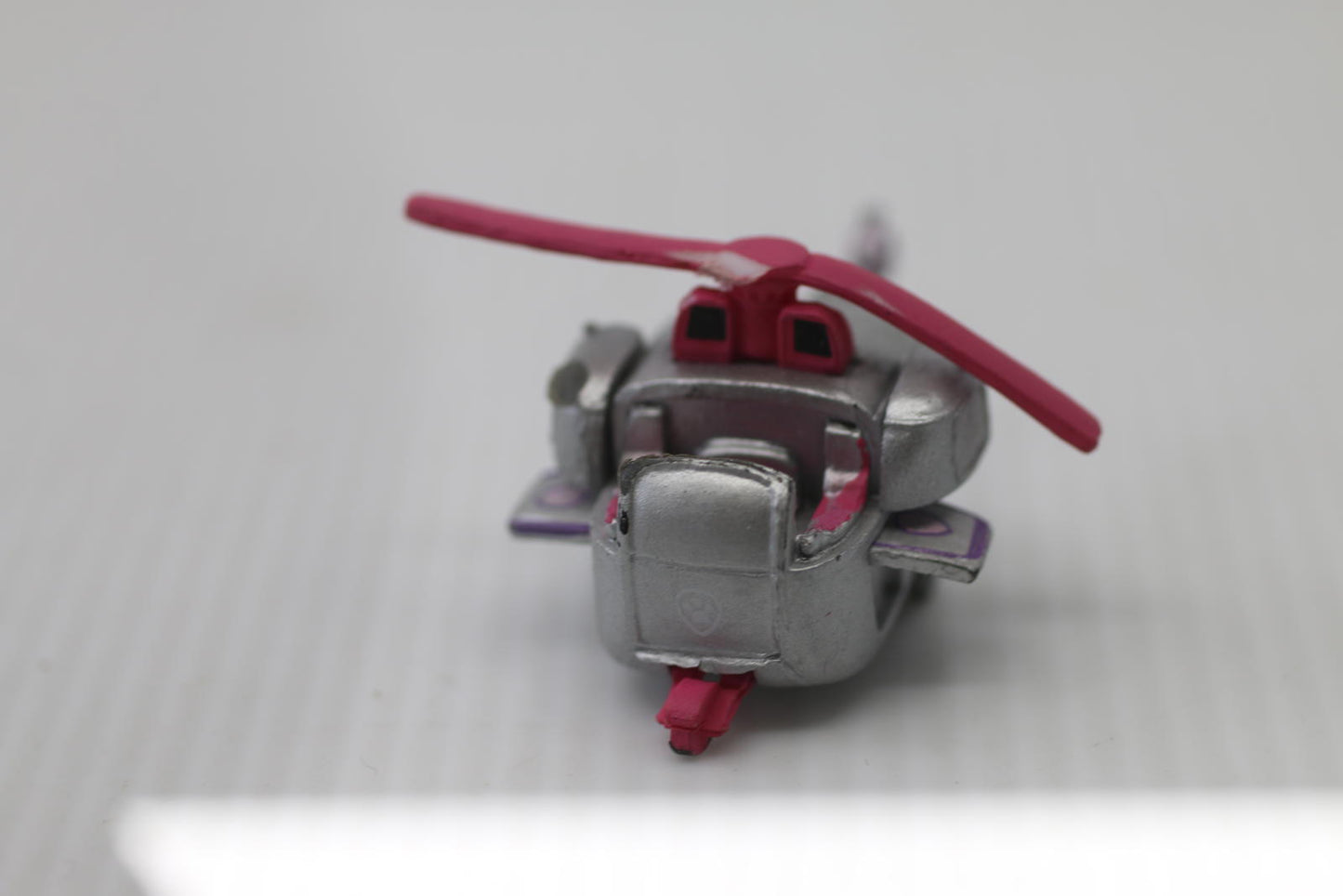 SKYE HELICOPTER VEHICLE Figure PAW PATROL Nick Jr TV DOG PVC TOY 1 3/4" Figurine