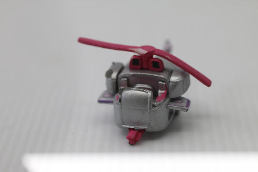 SKYE HELICOPTER VEHICLE Figure PAW PATROL Nick Jr TV DOG PVC TOY 1 3/4" Figurine