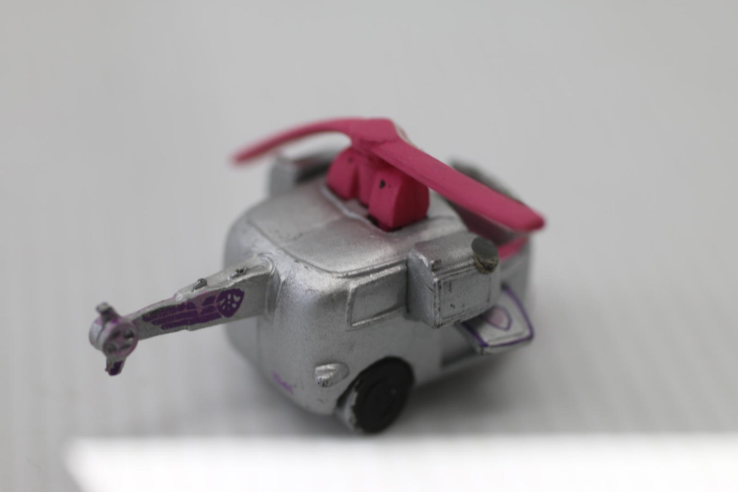 SKYE HELICOPTER VEHICLE Figure PAW PATROL Nick Jr TV DOG PVC TOY 1 3/4" Figurine