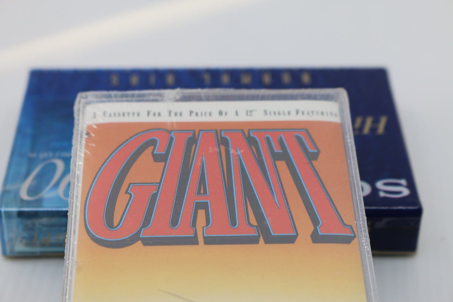 Cassette Giant various artists london 1987 sealed brand new Vintage