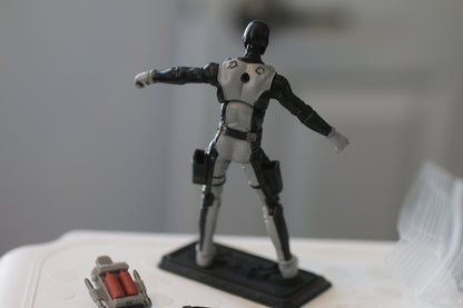 GI Joe Lt Torpedo SEAL Diver 4” 2007 25th anniversary. Good condition