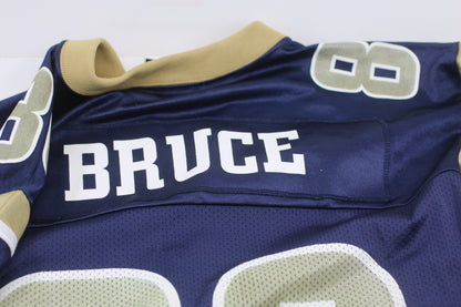 🏈 Isaac Bruce #80 St. Louis Rams Puma Jersey XL Vintage NFL Read Description