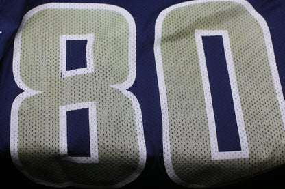 🏈 Isaac Bruce #80 St. Louis Rams Puma Jersey XL Vintage NFL Read Description