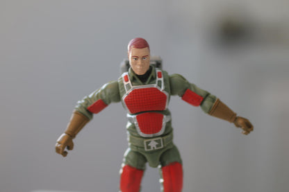 GI Joe 25th Anniversary 2008 SGT FLASH v2 Figure 100% Complete Laser Rifle Troop