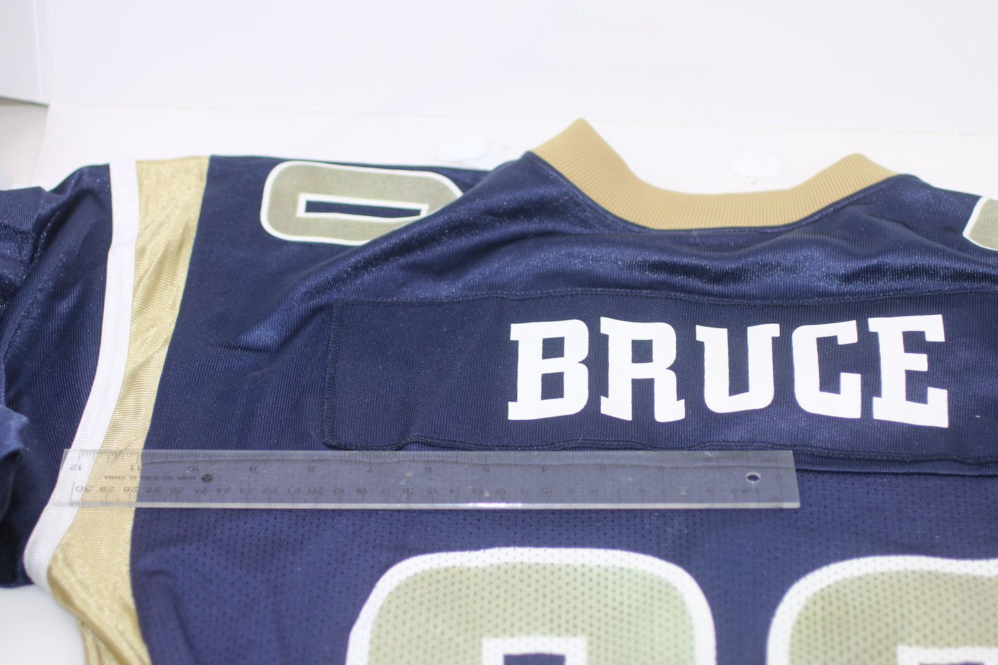 🏈 Isaac Bruce #80 St. Louis Rams Puma Jersey XL Vintage NFL Read Description