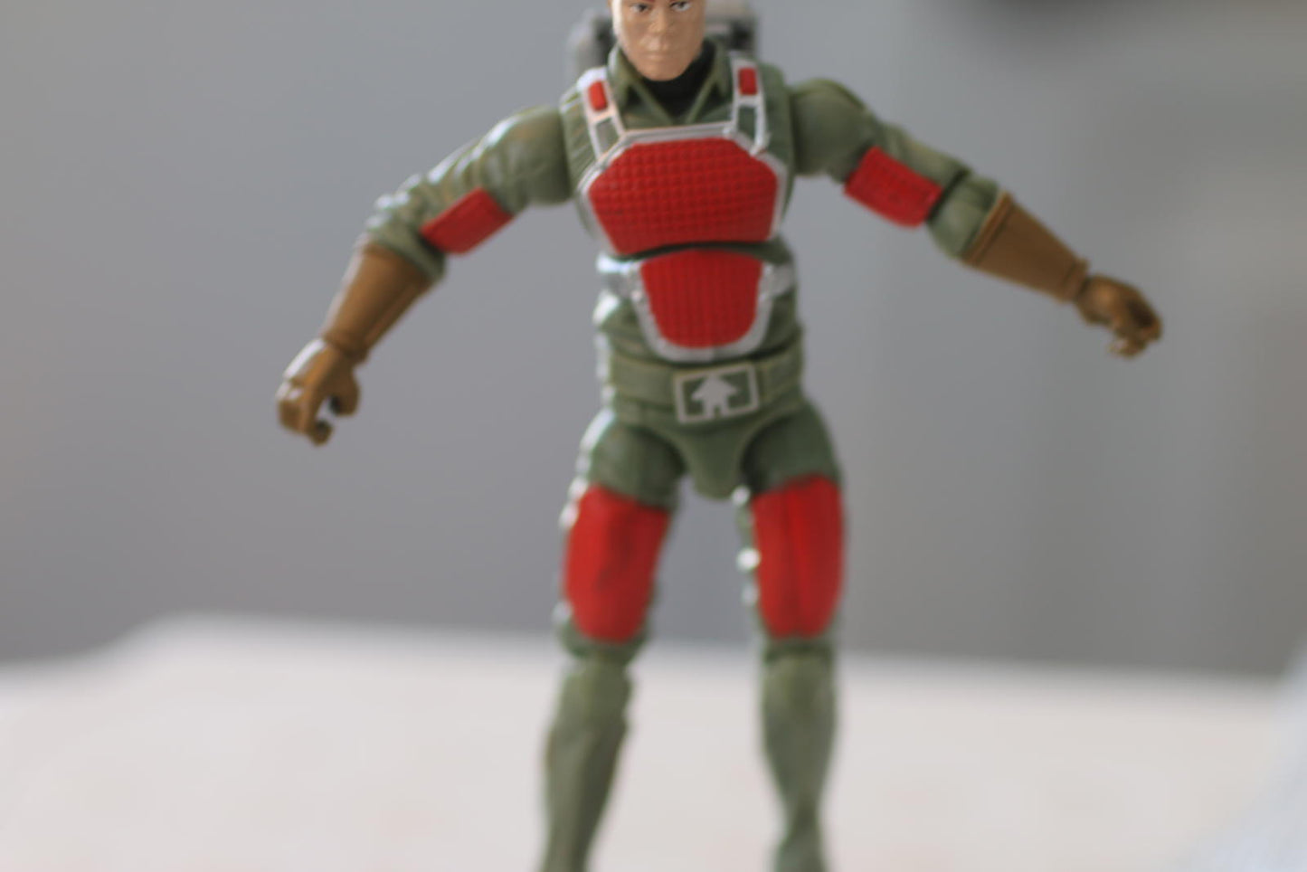 GI Joe 25th Anniversary 2008 SGT FLASH v2 Figure 100% Complete Laser Rifle Troop