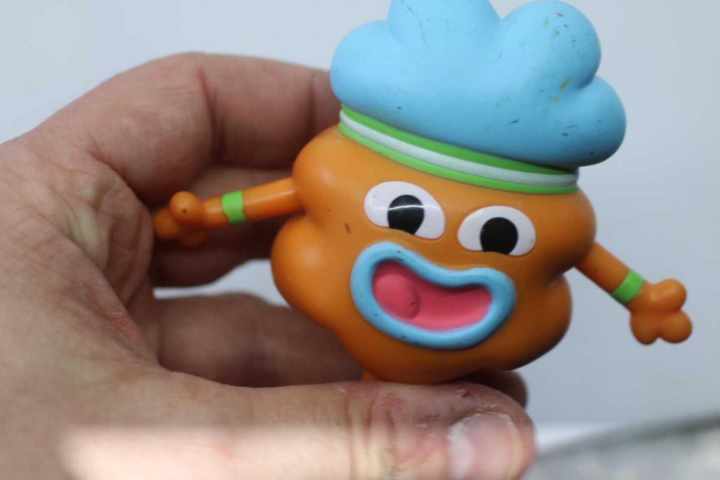 TOBIAS 2018 McDonalds The Amazing World of Gumball Happy Meal Figure Toy europe