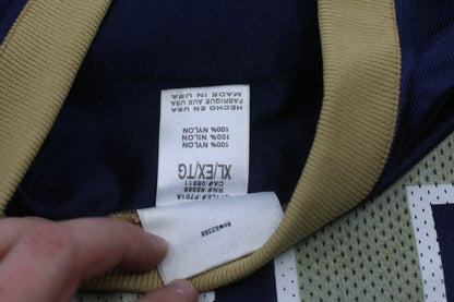 🏈 Isaac Bruce #80 St. Louis Rams Puma Jersey XL Vintage NFL Read Description