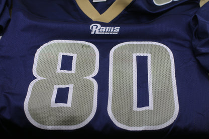 🏈 Isaac Bruce #80 St. Louis Rams Puma Jersey XL Vintage NFL Read Description