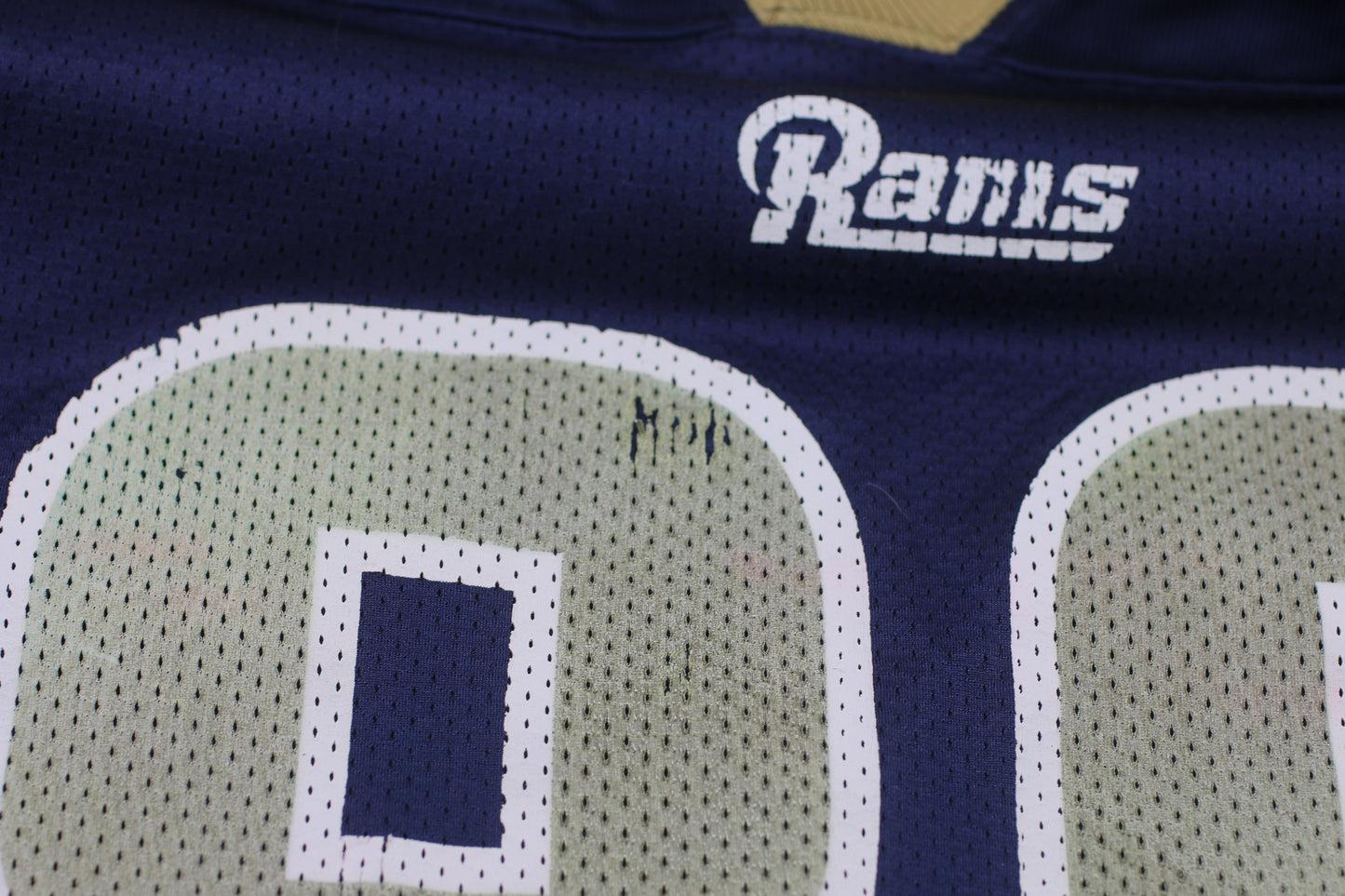 🏈 Isaac Bruce #80 St. Louis Rams Puma Jersey XL Vintage NFL Read Description