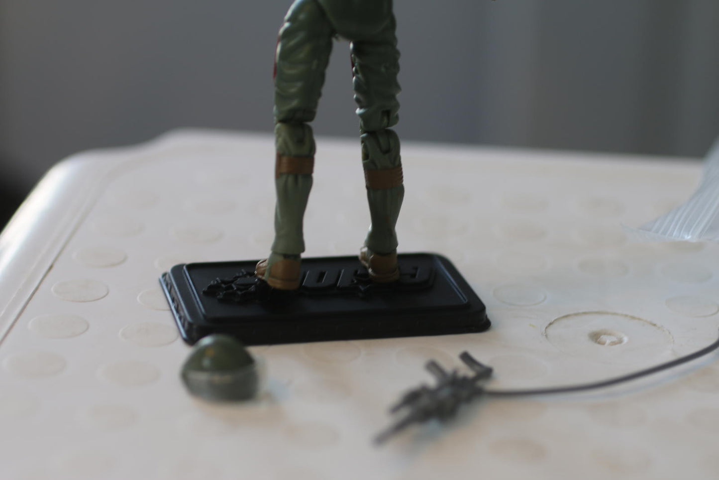 GI Joe 25th Anniversary 2008 SGT FLASH v2 Figure 100% Complete Laser Rifle Troop