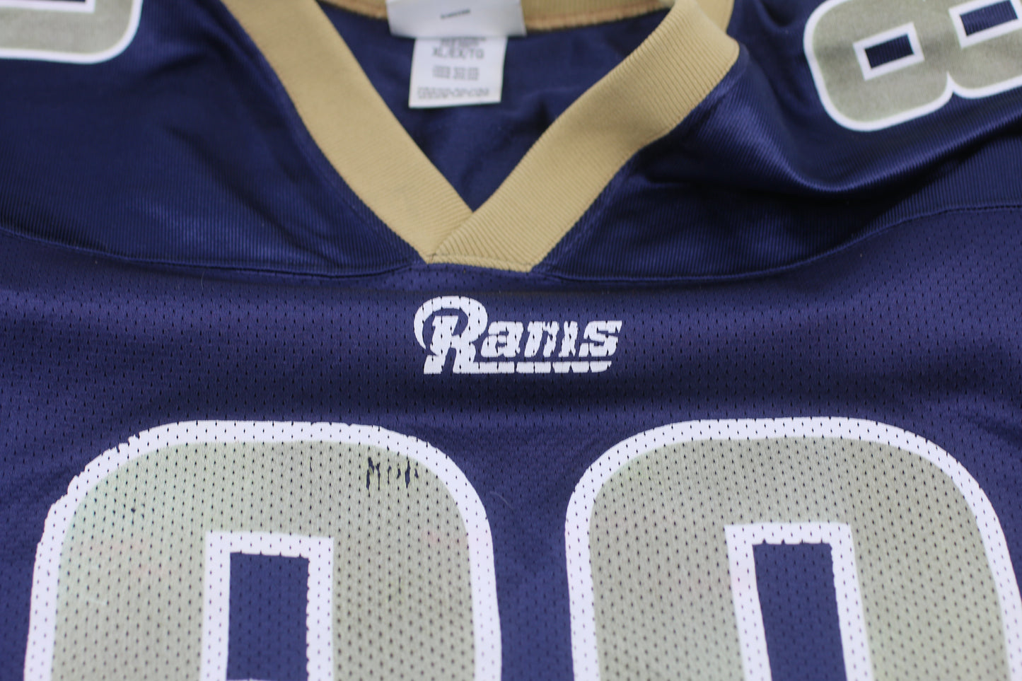 🏈 Isaac Bruce #80 St. Louis Rams Puma Jersey XL Vintage NFL Read Description