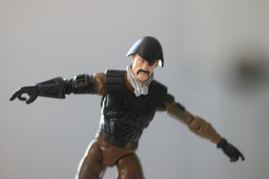 2008 GI JOE 25TH ANNIVERSARY MAJOR BLUDD V9 LOOSE near COMPLETE FIGURE