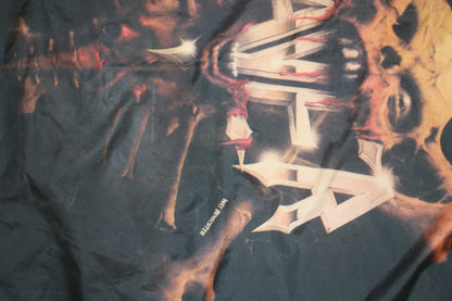 Rare Vintage 1995 Slayer Poster Flag Wes Benscoter Art Brockum Licensed – 44” x 29”