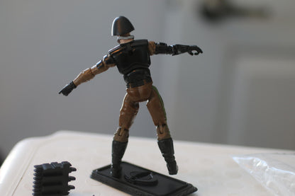 2008 GI JOE 25TH ANNIVERSARY MAJOR BLUDD V9 LOOSE near COMPLETE FIGURE