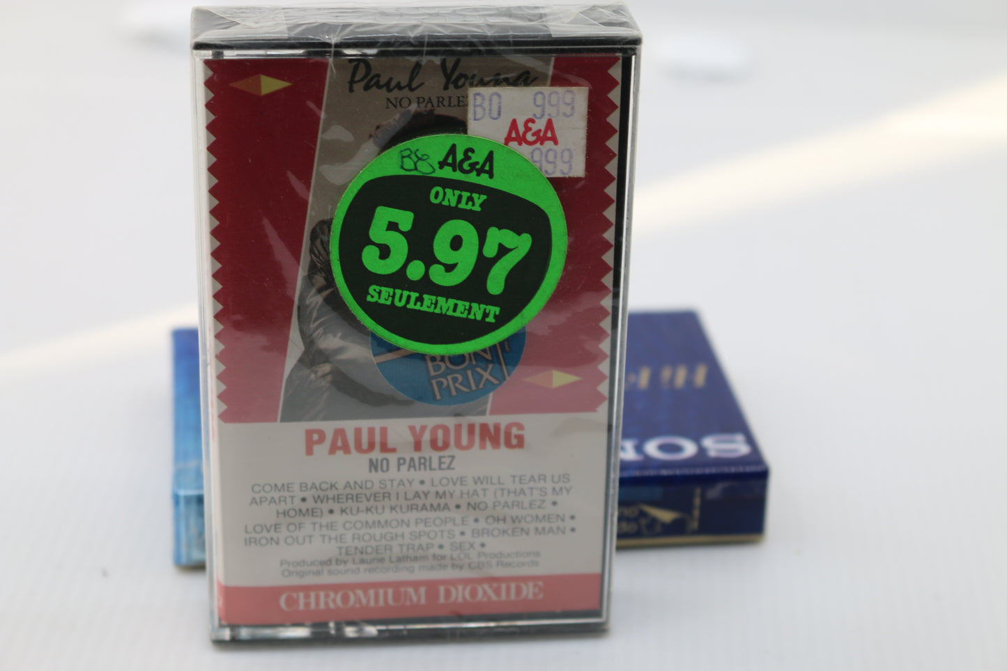 Paul Young No Parlez Music Cassette Tape Album 1983 Sealed brand new