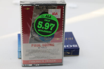 Paul Young No Parlez Music Cassette Tape Album 1983 Sealed brand new