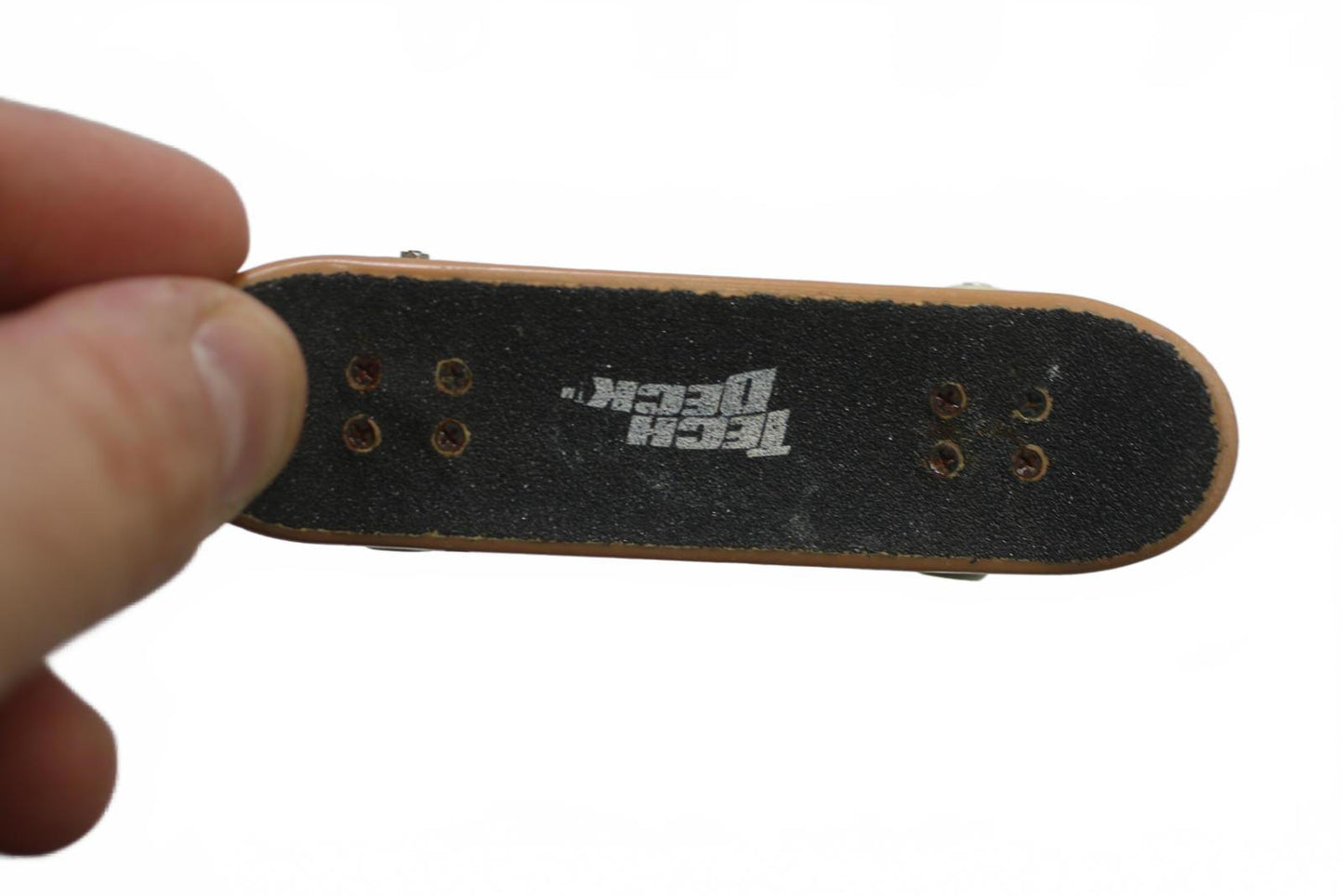 Mini Tech Deck 57mm World Industries Flame Boy Grey Vintage TM Original 🔥