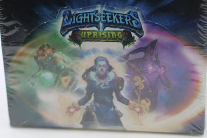 Lightseekers TCG CCG Uprising Booster Box Set #4 NEW Factory Sealed English PlayFusion