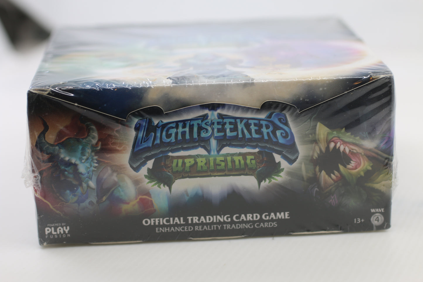 Lightseekers TCG CCG Uprising Booster Box Set #4 NEW Factory Sealed English PlayFusion