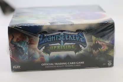 Lightseekers TCG CCG Uprising Booster Box Set #4 NEW Factory Sealed English PlayFusion